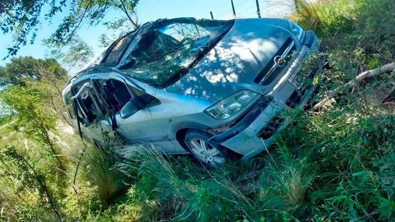 El Chevrolet sólo puede llevar seis pasajeros con cinturón de seguridad.