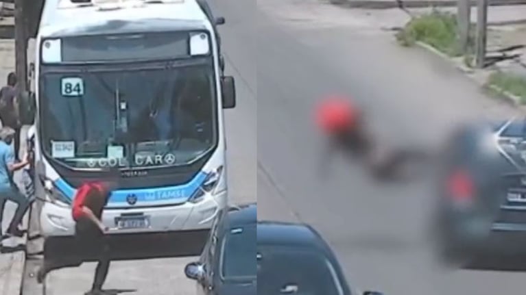 El chico de 15 años fue embestido por un Honda Fit.