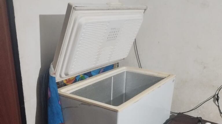 El chico encontrado sin vida adentro de un freezer tenía 13 años.