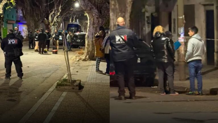 El chico fue hallado muerto en plena calle de Rosario.