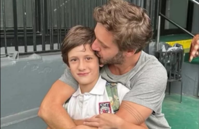 El chile le dedicó un sentido mensaje a su hijo en su cumpleaños número 12.