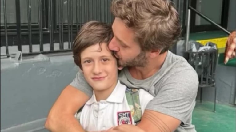 El chile le dedicó un sentido mensaje a su hijo en su cumpleaños número 12.