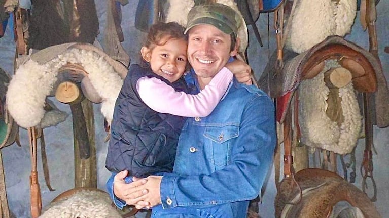 El chileno recordó a su hija en el día que hubiera cumplido 19 años.