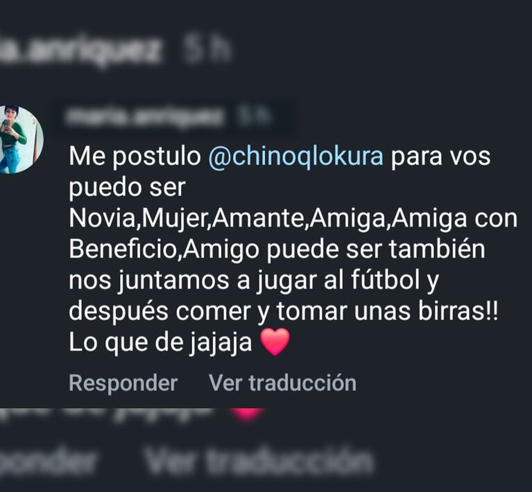 El Chino de Q’ Lokura y un chiste que ilusionó a las fanáticas: el divertido video y la repercusión en redes