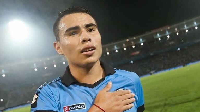 El Chino dejó Alberdi en diciembre de 2015.