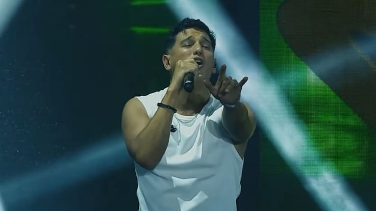 El Chino Herrera en el nuevo lanzamiento de Q´Lokura.