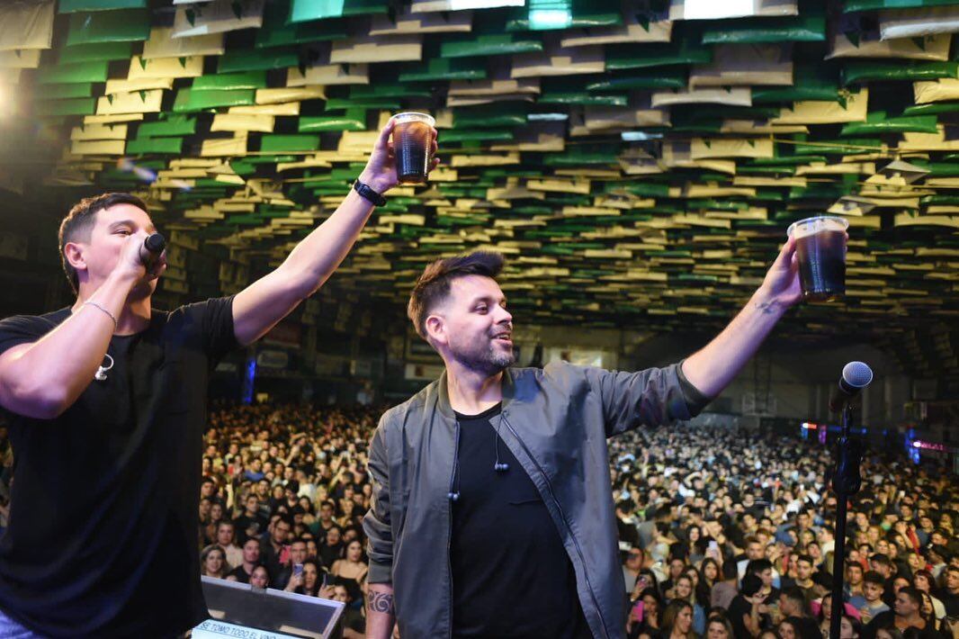 El Chino y Nico, ya preparados para llevar toda la fiesta a Complejo Forja.