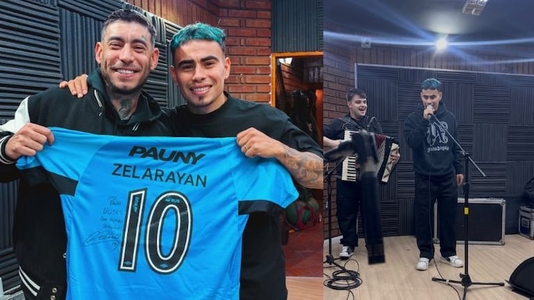 El Chino y un encuentro de campeones junto a Ulises.