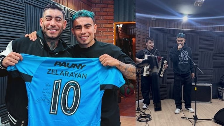 El Chino y un encuentro de campeones junto a Ulises.