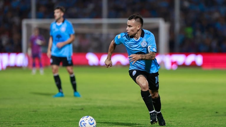 El Chino Zelarayán, en la mira de los grandes de Argentina.