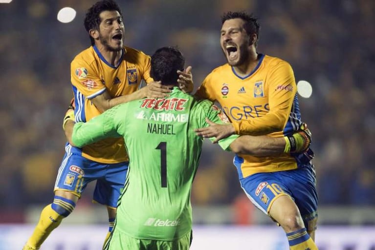 El Chino Zelarayán fue campeón en México