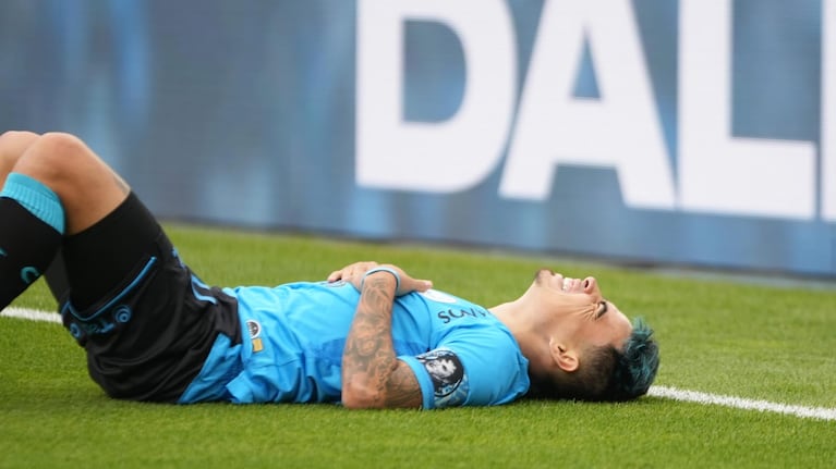 El Chino Zelarayán, merecedor de un descanso de campeón. Foto: Lucio Casalla / El Doce.