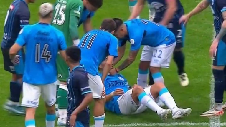 El Chino Zelarayán se descompensó en pleno partido de Copa Argentina.