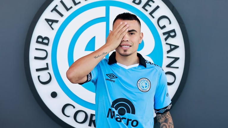 El Chino Zelarayán volvió a Belgrano.