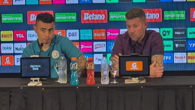 El Chino Zelarayán y Guido Herrera palpitaron el clásico del domingo.