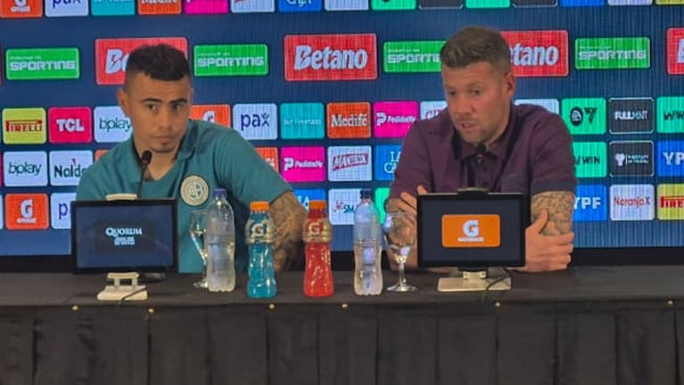 El Chino Zelarayán y Guido Herrera palpitaron el clásico del domingo.