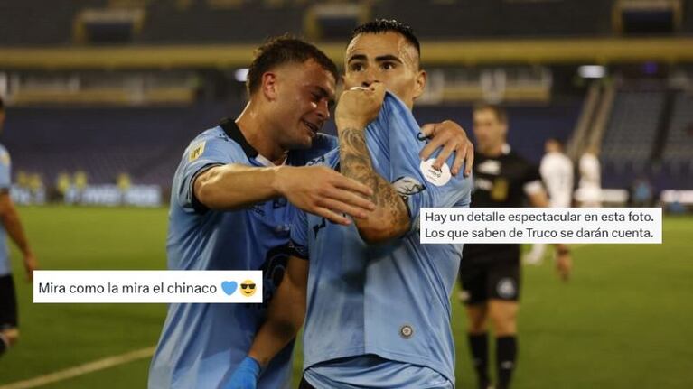 El Chino Zelarayán y un detalle espectacular en un posteo de Copa Argentina.