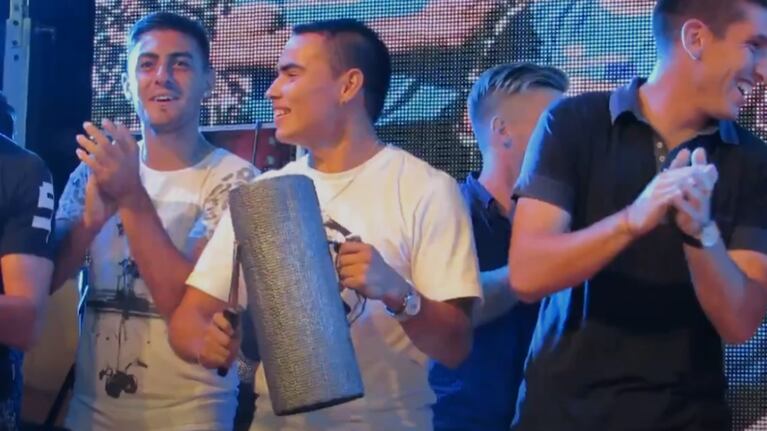 El Chino Zelarrayán y su lado cuartetero.