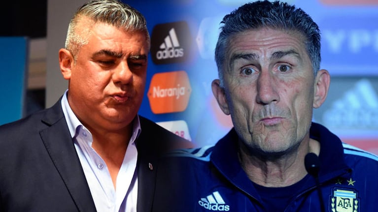 El Chiqui Tapia no habló muy bien de Edgardo Bauza.