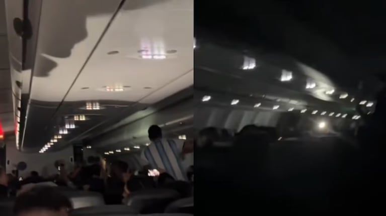 El chiste de mal gusto de un piloto español.