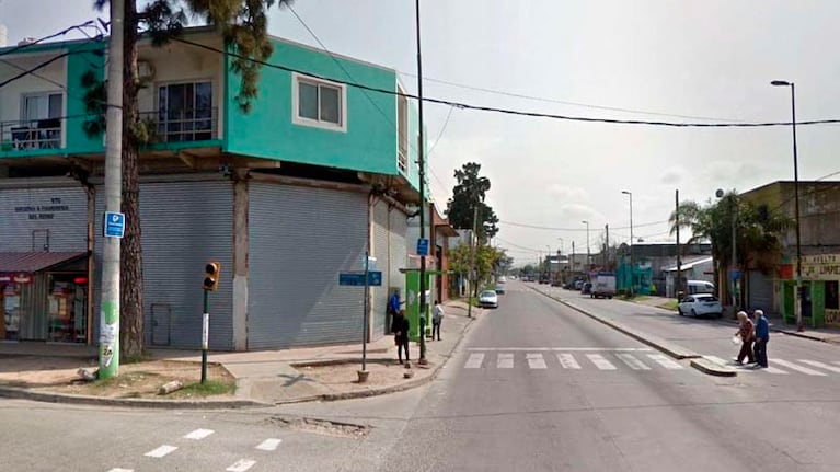 El chofer, de 28 años, quedó detenido.