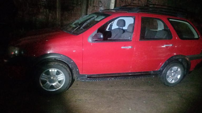 El chofer de aplicación evitó el robo a los tiros.