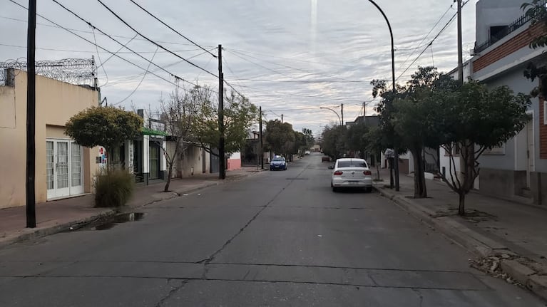El chofer desapareció de barrio Providencia.