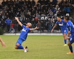 El Cholo convirtió un gol en Talleres: el del ascenso a Primera División.