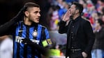 El Cholo quiere llevarse a Icardi a España.