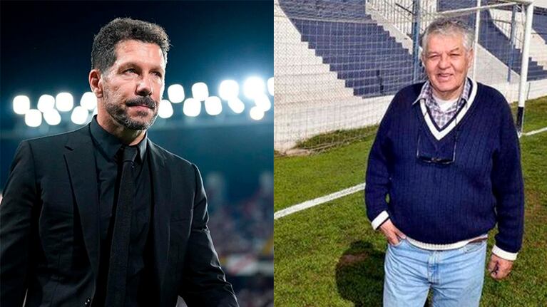 El Cholo Simeone y un especial reconocimiento para Willington.