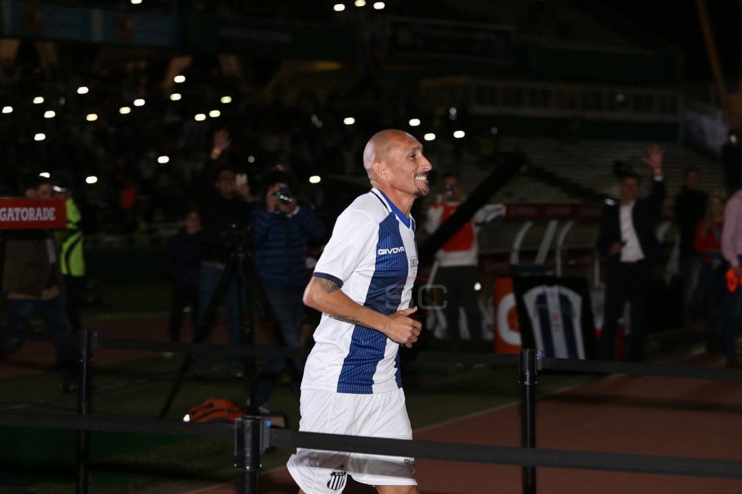 El Cholo vivió su noche junto a amigos, ídolos y la familia.