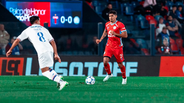 El choque de Belgrano ante Tigre en condición de visitante. Foto: Prensa Belgrano.