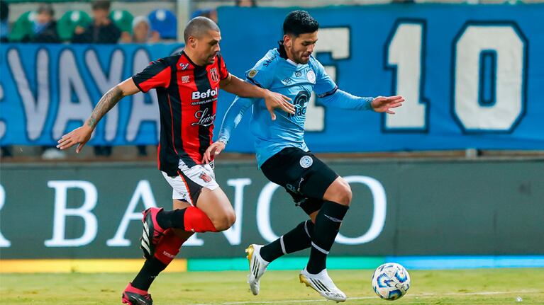 El choque de Belgrano con Defensores de Belgrano en Villa Mercedes.