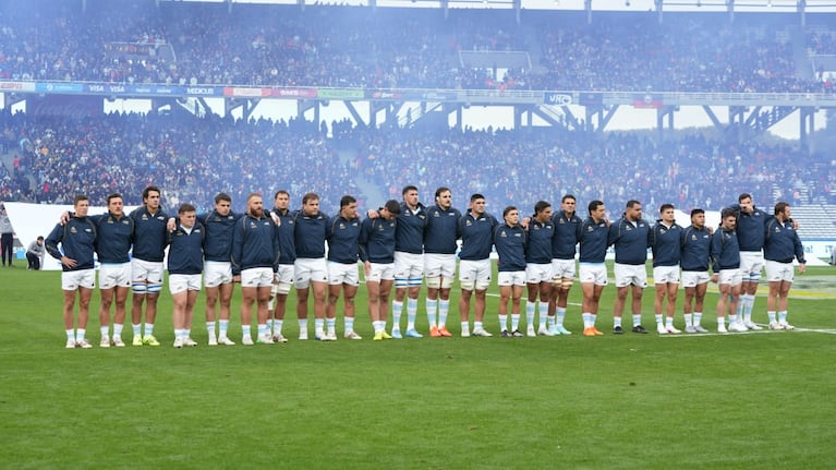 El choque de Los Pumas ante Escocia en el Kempes. Foto: Lucio Casalla / ElDoce.tv.
