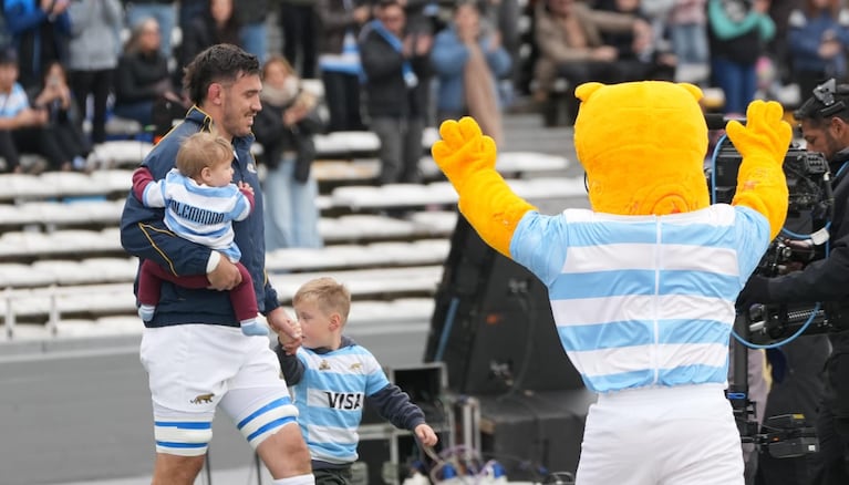 El choque de Los Pumas ante Escocia en el Kempes. Foto: Lucio Casalla / ElDoce.tv.