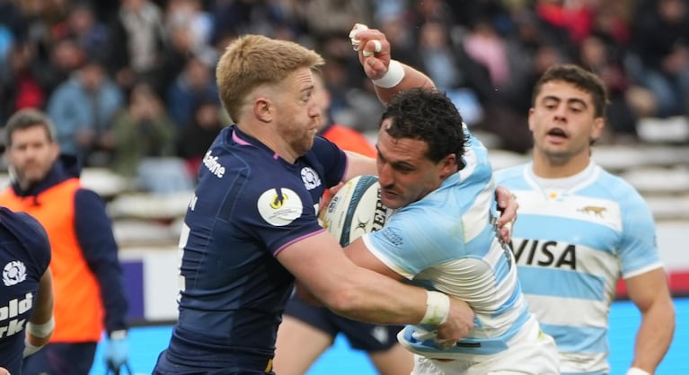 El choque de Los Pumas ante Escocia en el Kempes. Foto: Lucio Casalla / ElDoce.tv.