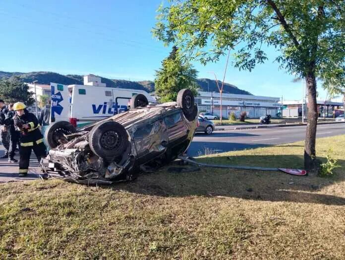 El choque fatal en Carlos Paz.