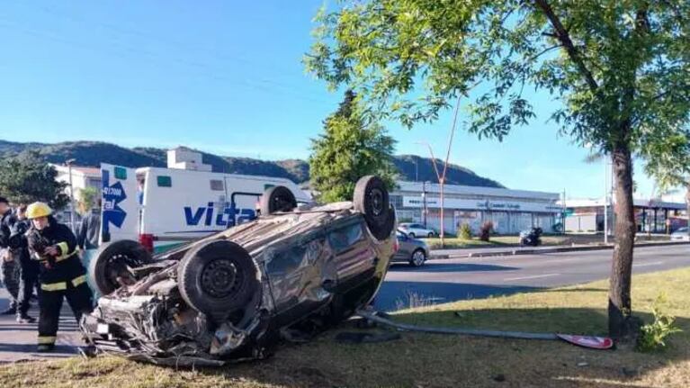 El choque fatal en Carlos Paz.