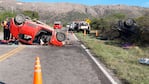 El choque fatal en las Altas Cumbres ocurrió hace un mes.