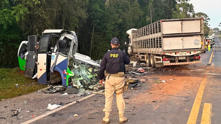 El choque fatal fue en la madrugada del miércoles.