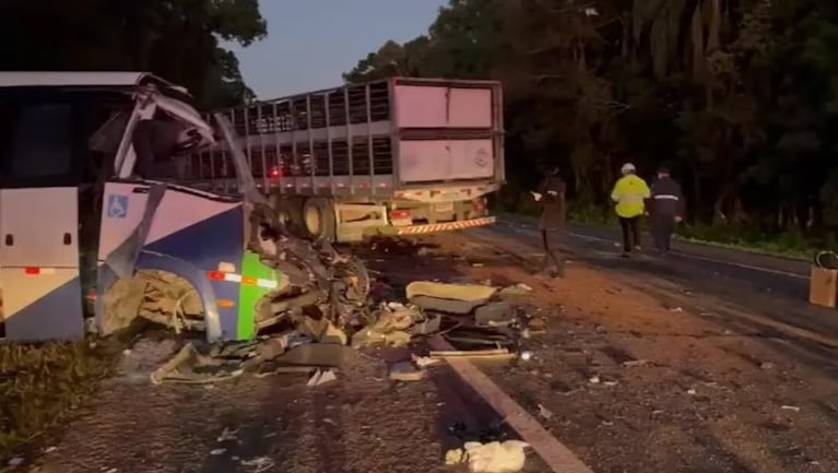 El choque fatal fue en la madrugada del miércoles.