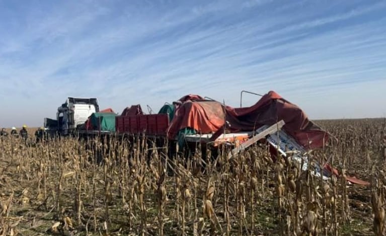 El choque fatal fue en Laboulaye.