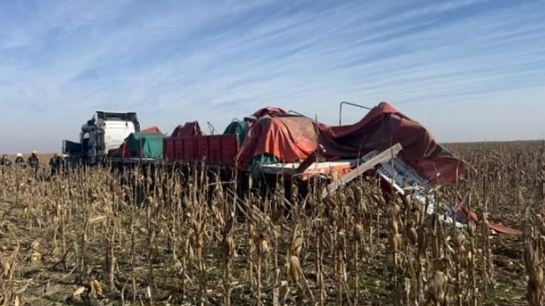 El choque fatal fue en Laboulaye.