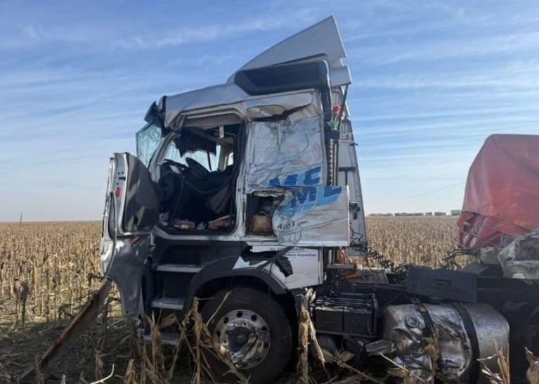 El choque fatal fue en Laboulaye.