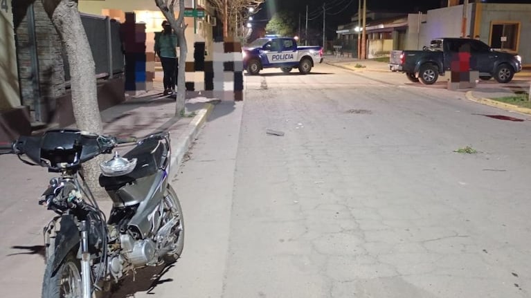 El choque fatal fue en Villa Concepción El Tío.