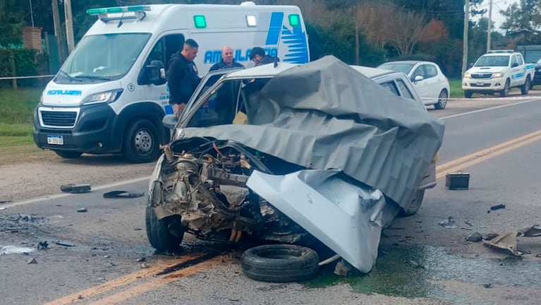 El choque fatal ocurrió a metros del campus de la Universidad Nacional de Río Cuarto.