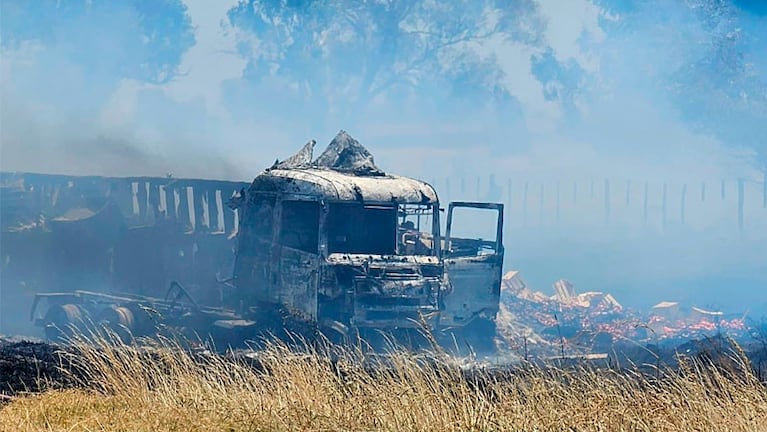 El choque fatal ocurrió casi en el límite entre Córdoba y Santa Fe.