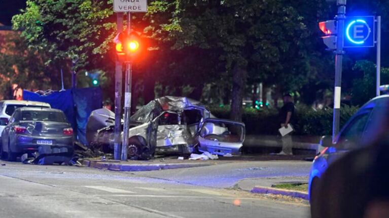 El choque fatal ocurrió el pasado 21 de enero a la noche en la zona de la Costanera de Rosario.