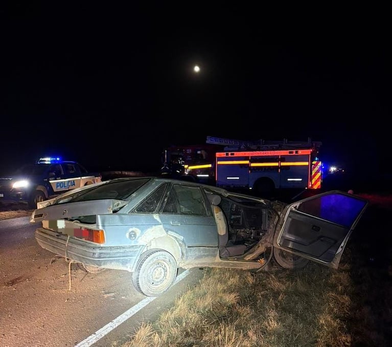 El choque fatal ocurrió en la madrugada del lunes.