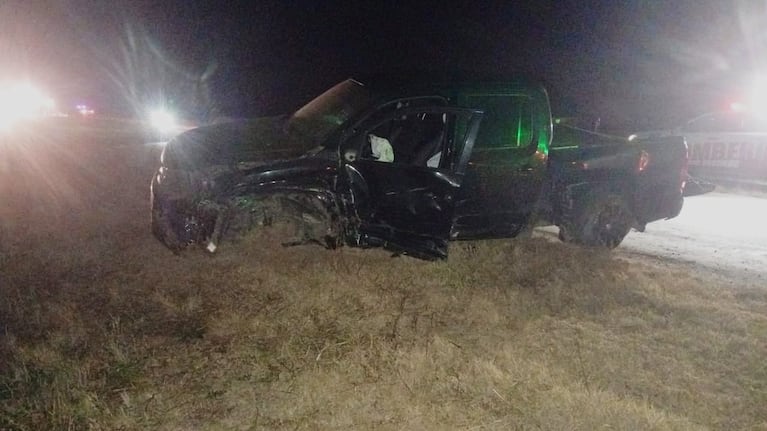 El choque fatal ocurrió en la madrugada del lunes.
